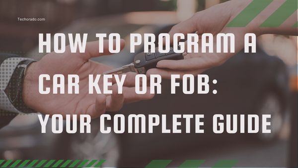 how to program a key fob