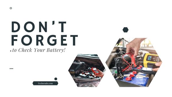 how to program a key fob: Don’t Forget to Check Your Battery!