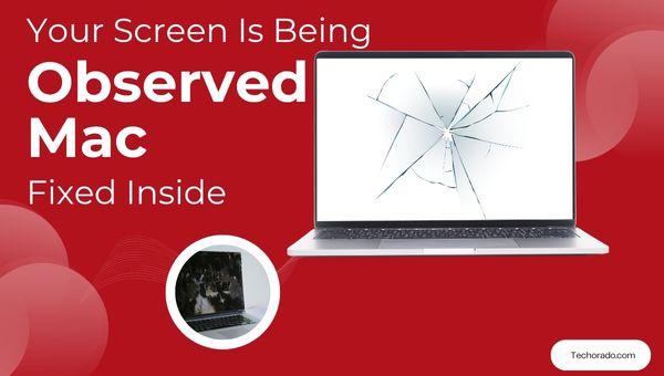 your screen is being observed mac