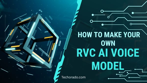 how to make your own rvc ai voice model