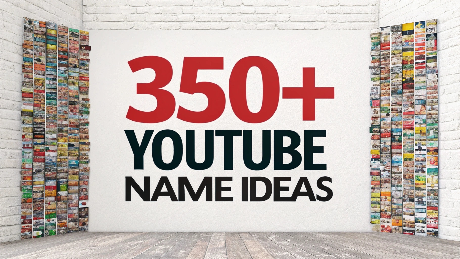 youtube name ideas