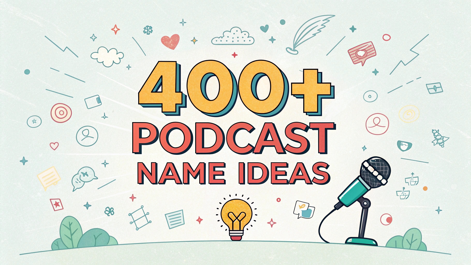 podcast name ideas